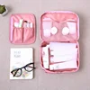 Hot-Sale Cosmetic Storage Bag Travel Bag Makeup Organizer Skincare Storage Zipper Bag 100% Good Rating 14 Colors 4