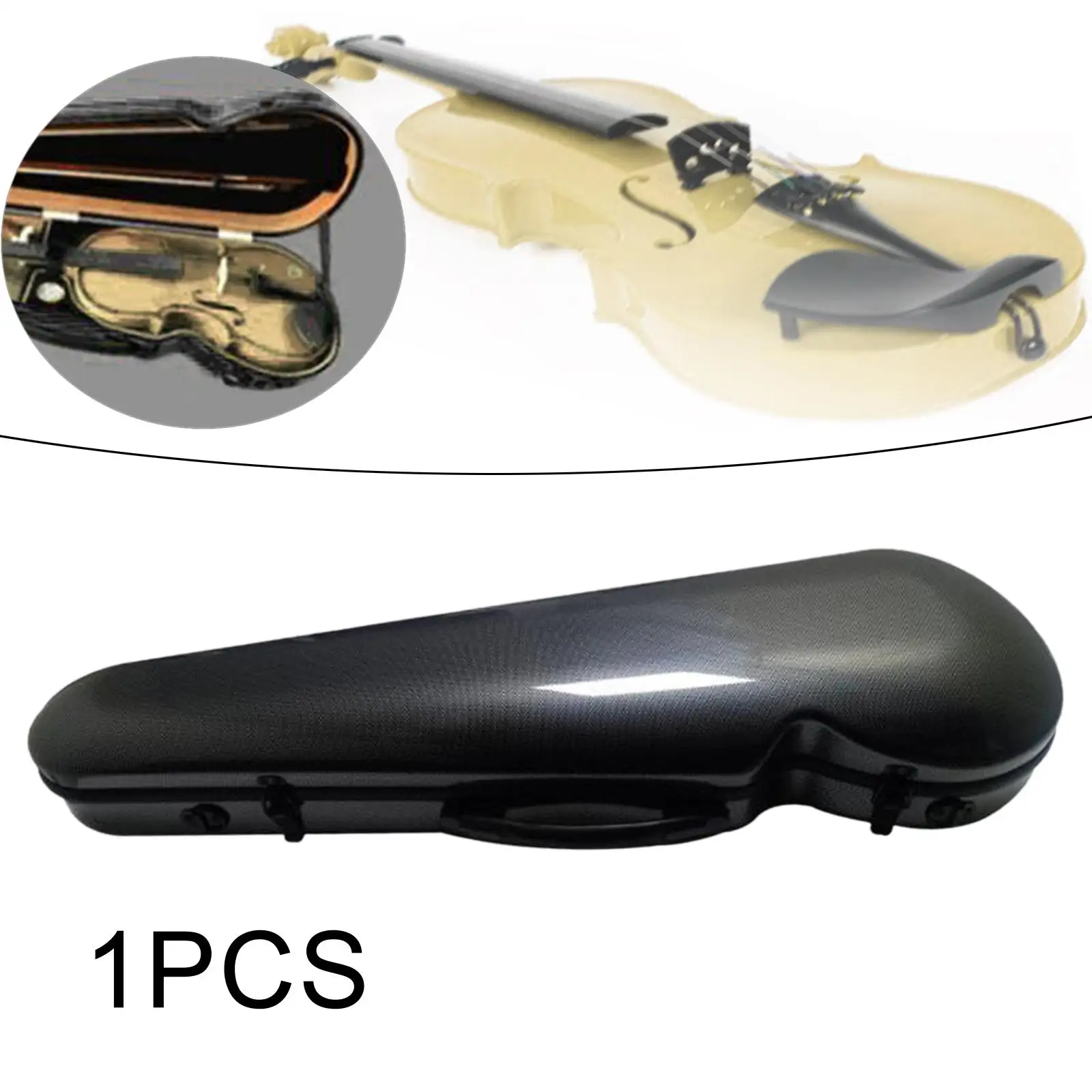 4/4 Violin Case with Handle Violin Bag for Amateur Players Beginner Travel
