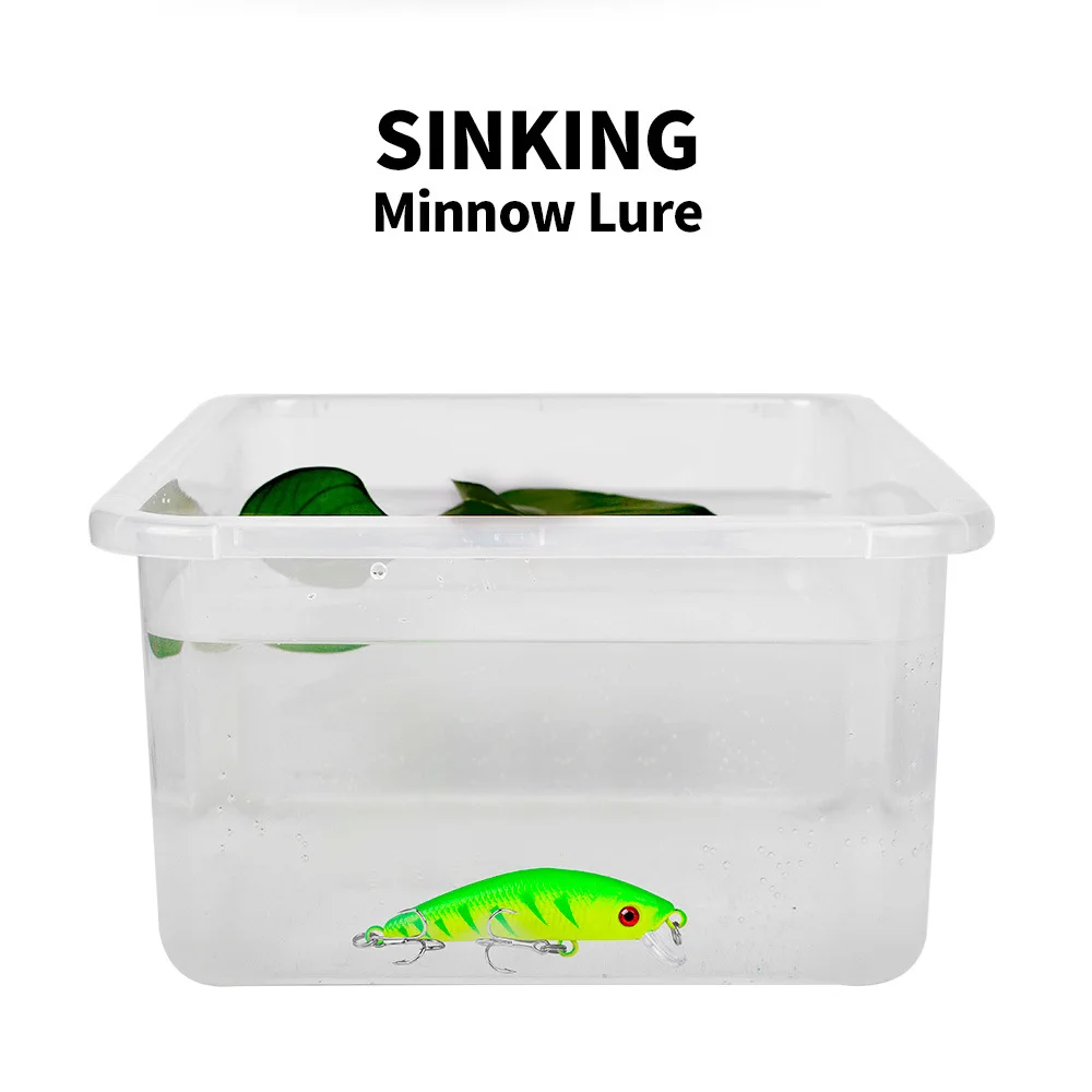 Bass Candy Minnow 2.75 7 pk