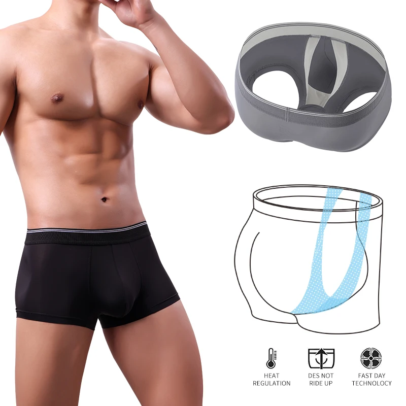 Men's Breathable Comfort Boxershorts - High-Quality Intimate Wear