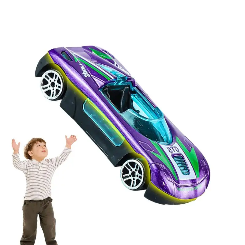 

Race Car Toy Push Sliding Mini Model Alloy Race Car Fast Speed Racing Sport Toy for Christmas Children's Day and Birthday Gifts