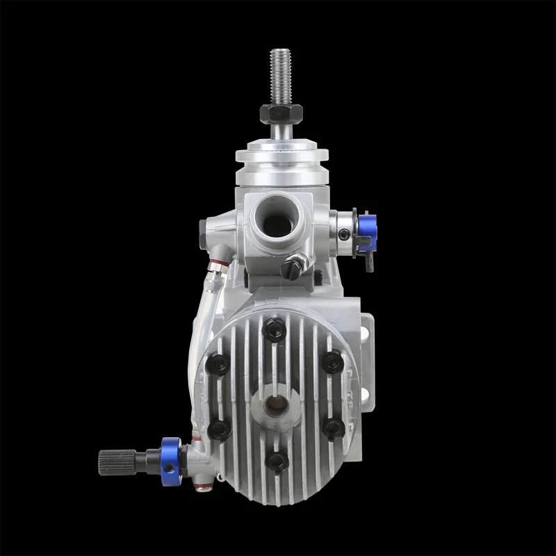 RC航空機用 2ストロークエンジン アルミ製 DLE35RA 35cc DLE GASエンジン (RC飛行機用) 固定翼モデル