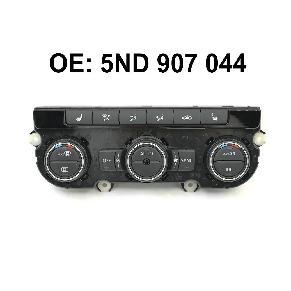 

Climatronic air condition control panel switch ac seat heating for vw PQ 35 new tiguan cc golf mk6