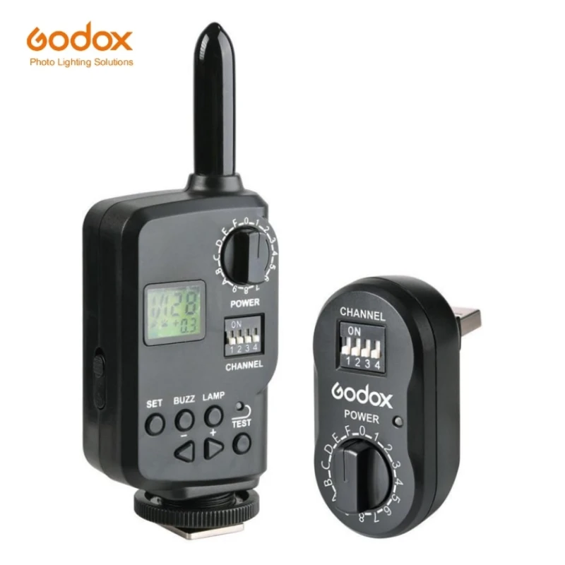 

GODOX FT-16 TTL Wireless Flash Trigger 433MHz 16 Channels with Reciever AD180, AD360 Speedlite, SK/GT/GS/DE/DP Series Light