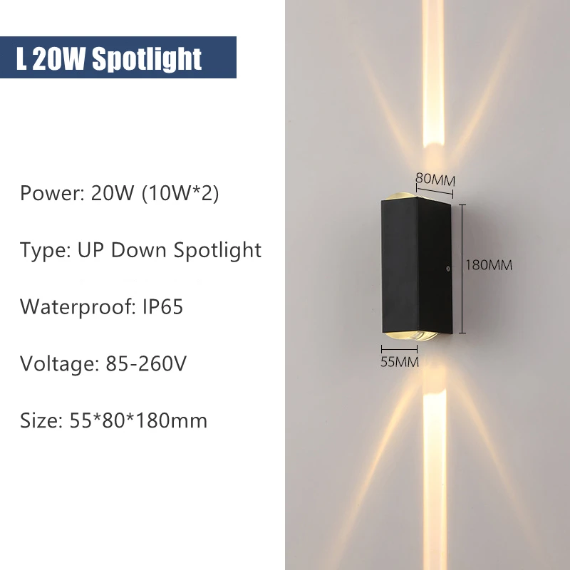 L 20W Spotlight