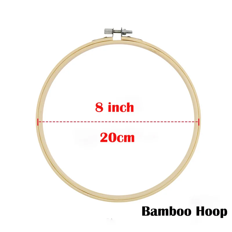 20cm bamboo hoop