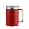 Bright red