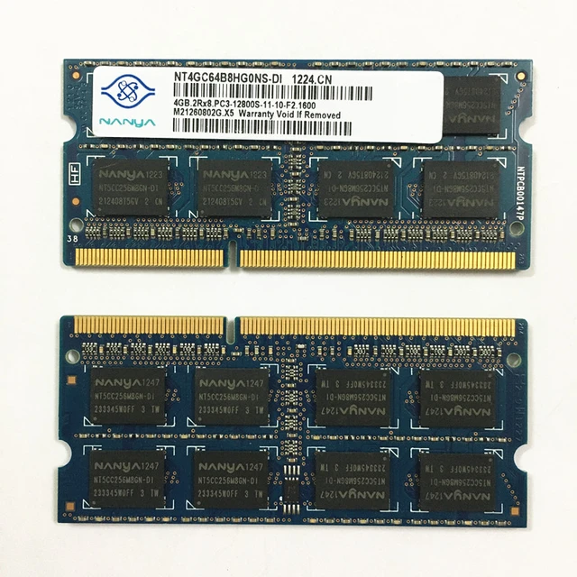 NANYA PC3-12800 8192MBx2