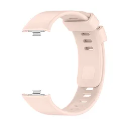 Silicone Sports Band with Soft Case Protector - Replacement Watchband Accessories for Xiaomi Band 8 Pro (Khaki Band)