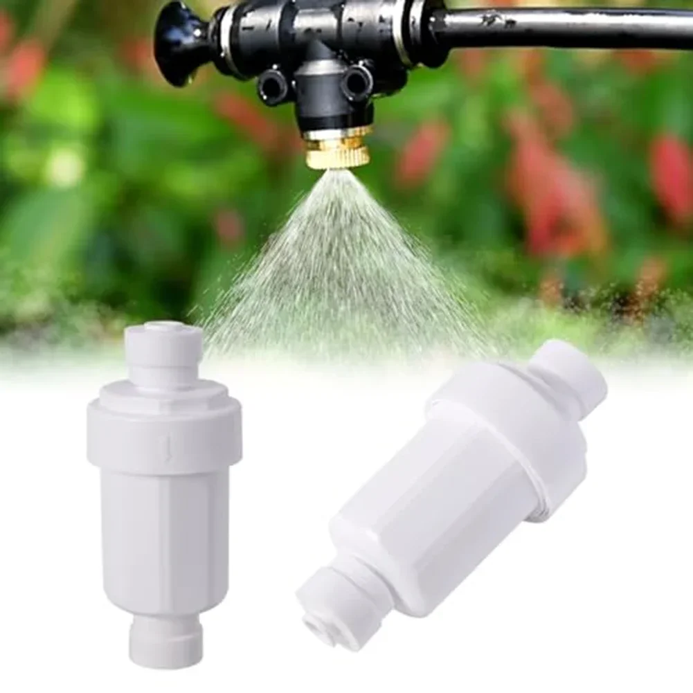 Hot Water Filter Water Purifier Front Stainless Steel Mesh Sediment Particle Filter PC Stainless Steel Durability Outdoor Living