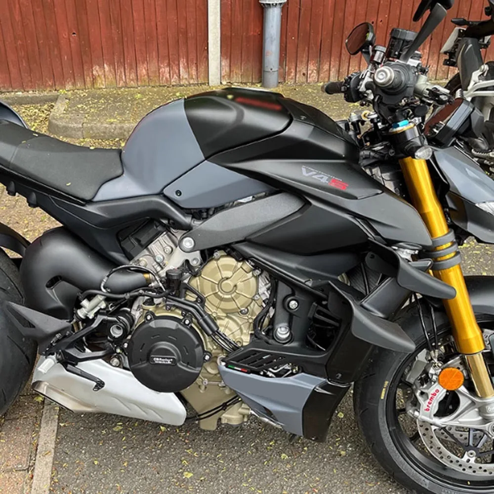 Engine Cover Protection Case for Ducati STREETFIGHTER V4 Motorcycles