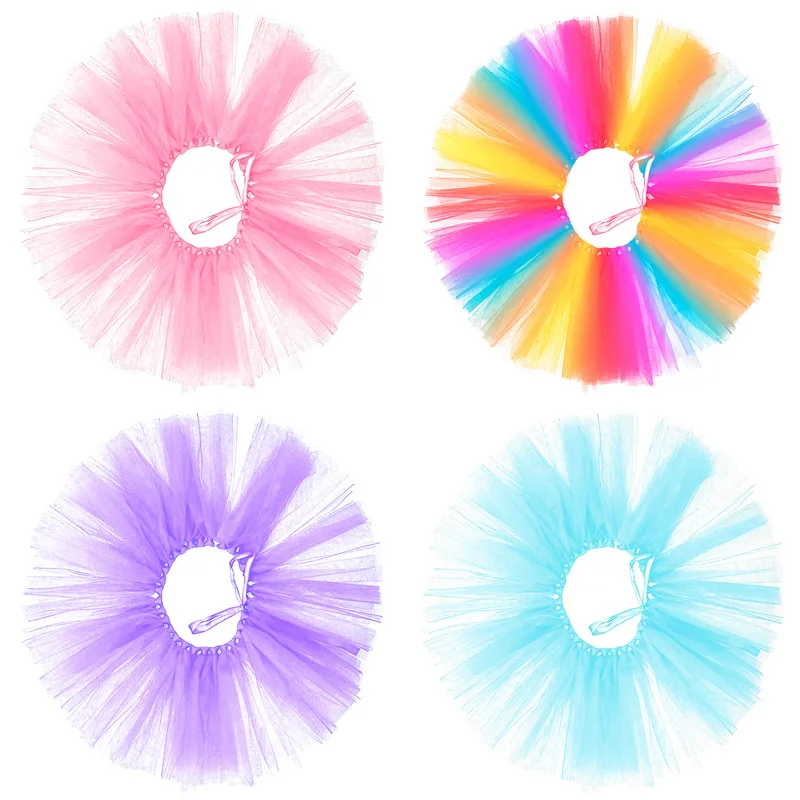Dog Tutu Skirt Princess Pet Cat Dress Tulle Soft Cosplay Bulldog Dress For Small Pet