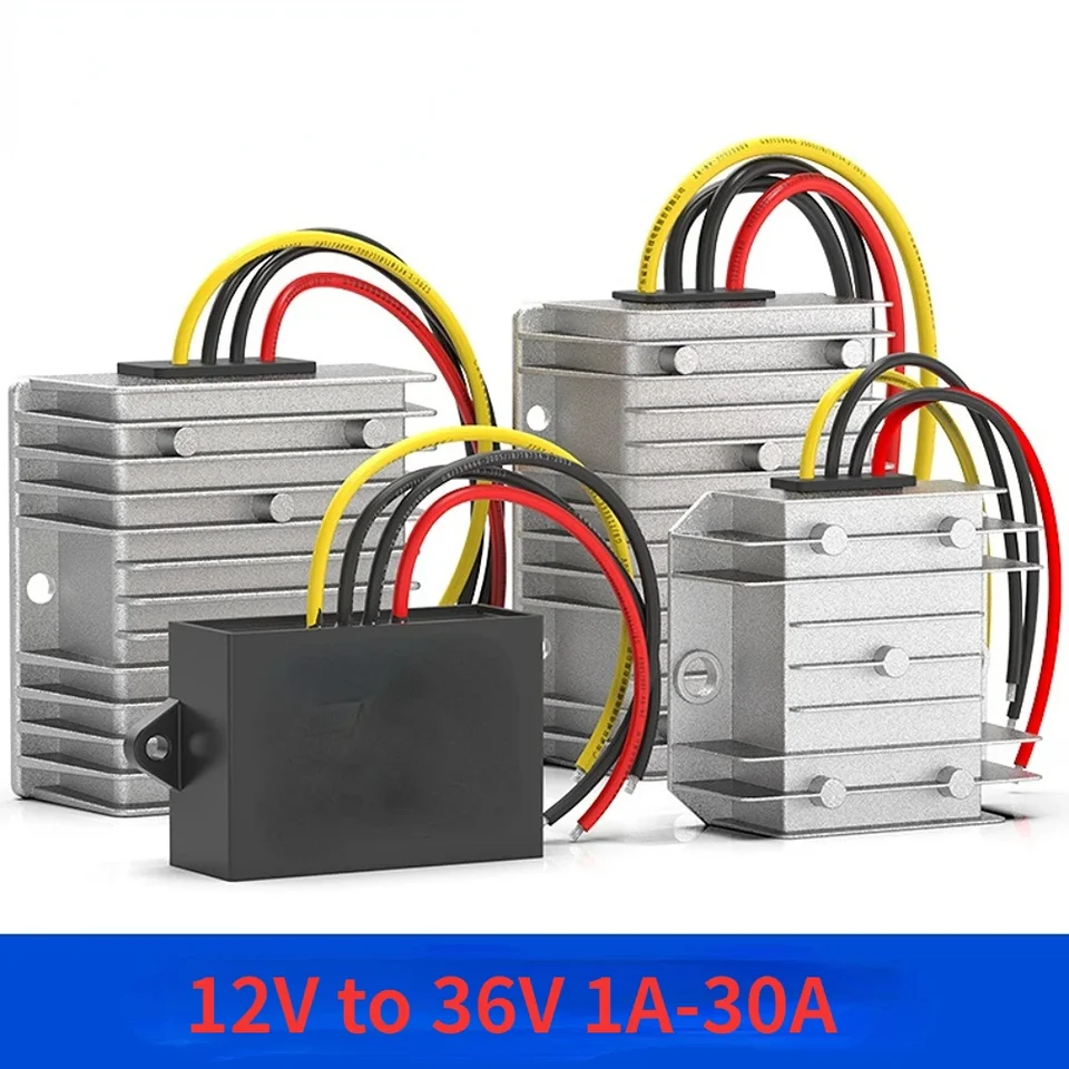 NDNCZDHC Convertitore Boost, DC DC 3V 5V 12V a 19V 24V 30V 36V Modulo Regolatore Convertitore Boost Step Up Regolabile Ad Alta Potenza