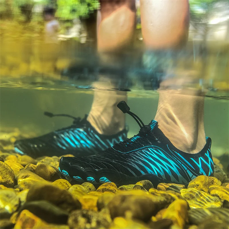 Summer Women Men Aqua Shoes Sea Barefoot Shoes Outdoor Beach Swimming Quick-Drying Water Big Large Size Aquashoes