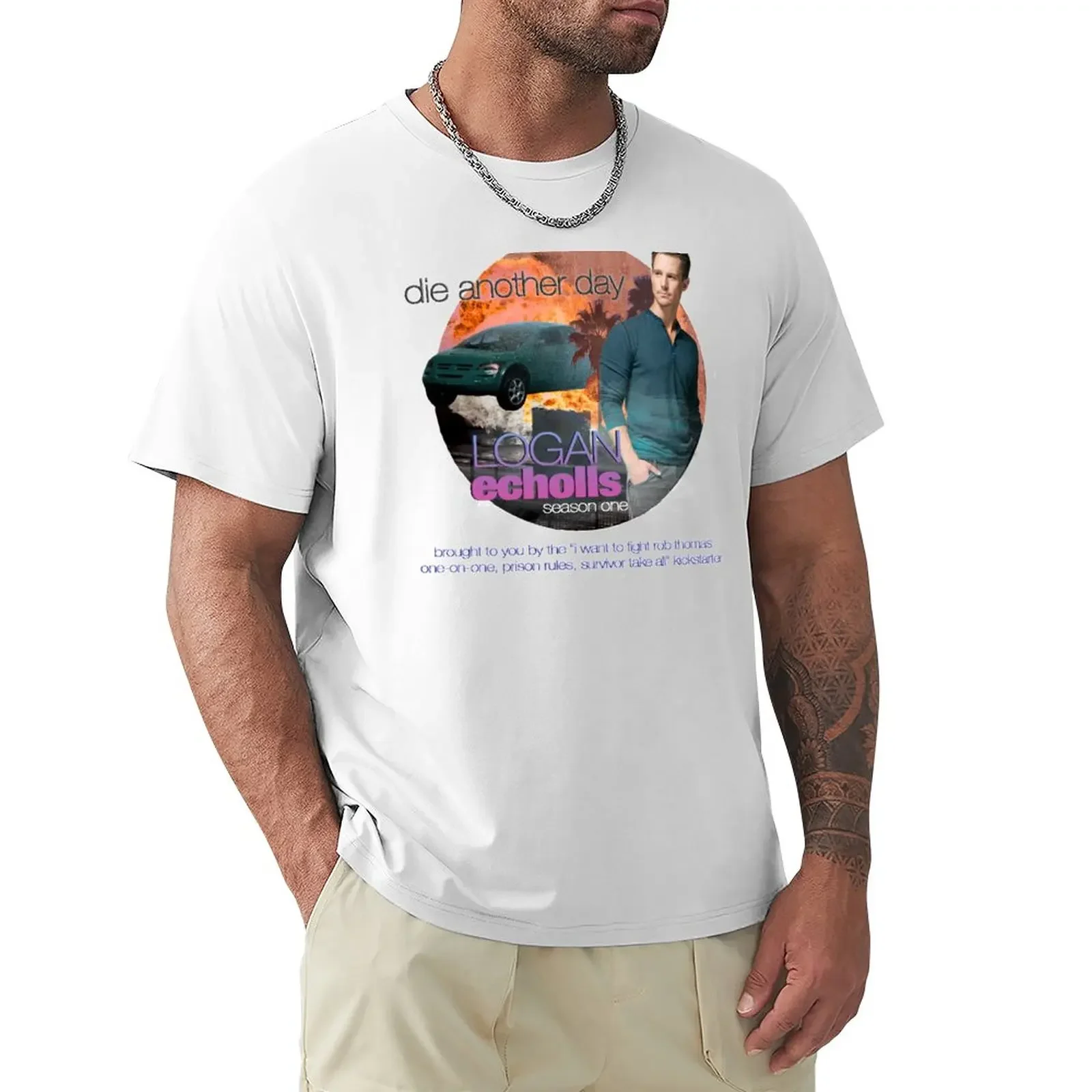 

logan echolls season 1 - version 2 T-Shirt Blouse blanks men clothes
