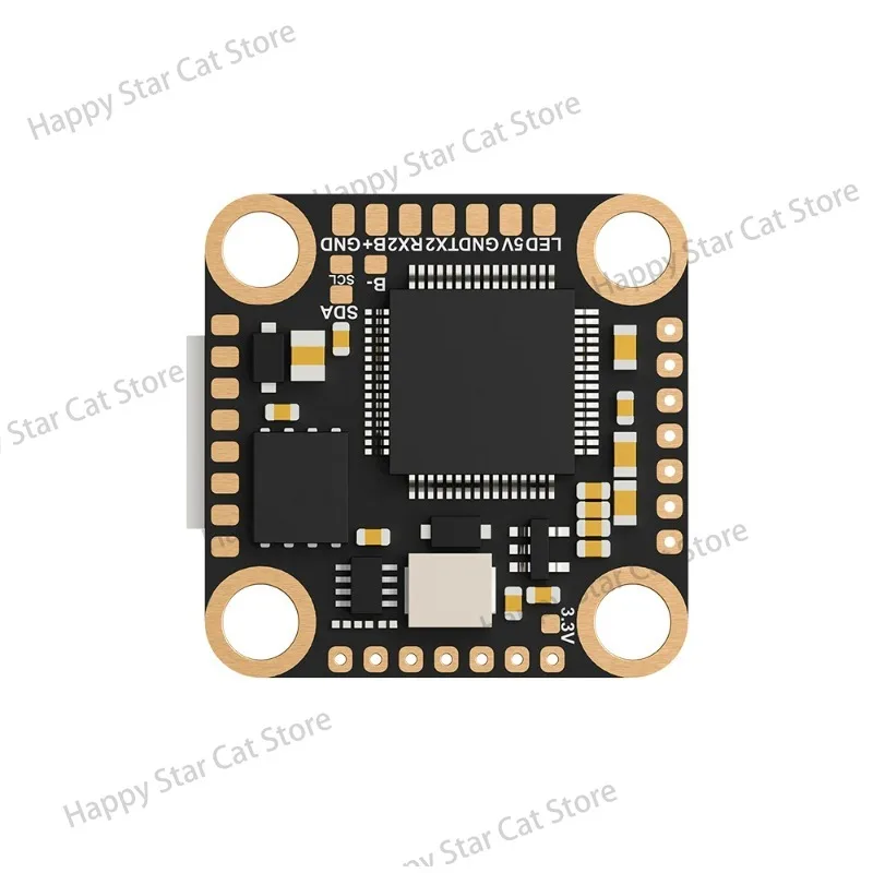 Foxeer F722 V4 Mini Mpu6000 8k Refresh Rate, Low Latency 2-6s, Suitable For Fpv Drones thumbnail 4
