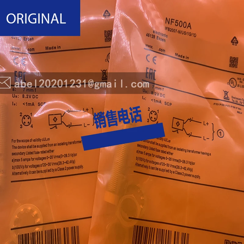 

Nf5002 / nf5004 / nf5008 / nf500a sensors