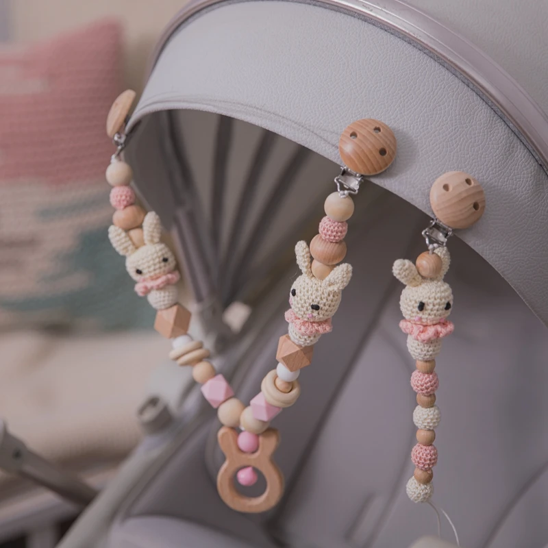Baby Toys Ball Rattle Toy Hanging Rattles Toy Baby Rattle Toys Plush Rattle Toy Wood Teether Baby Bed Hanging Rattle Toy Crochet Rattle Baby Comfort Toy Cute Animal Crochet Room Decor Stroller