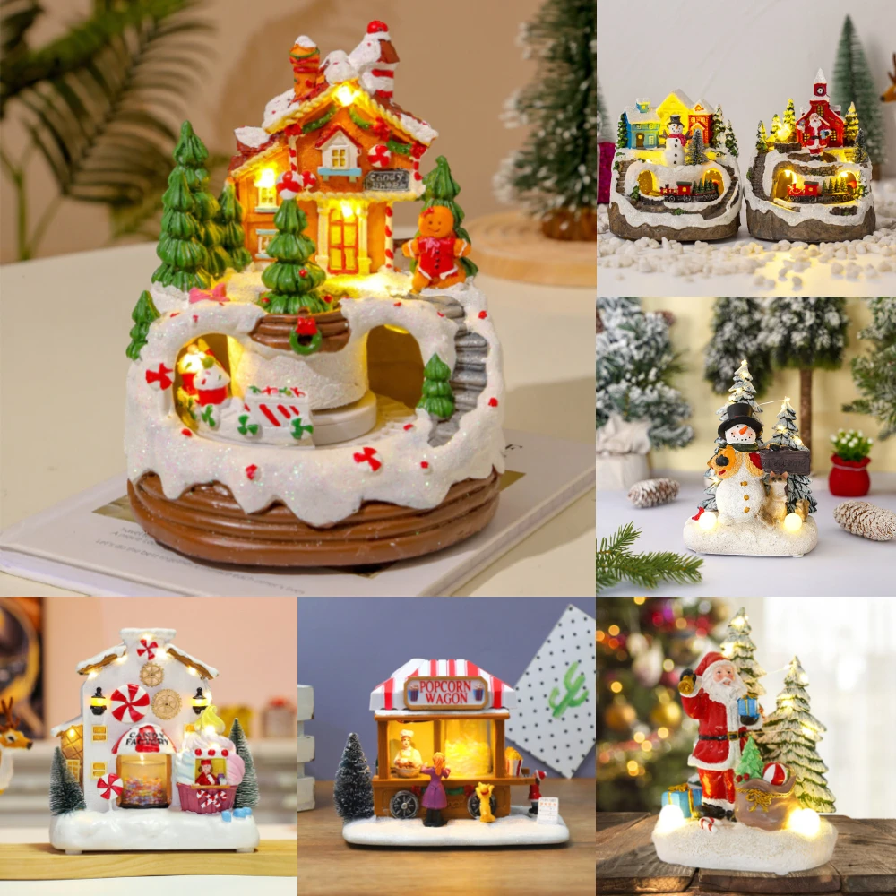 Cajademsicaelctricadepueblonavideocasasmusicalesiluminadas