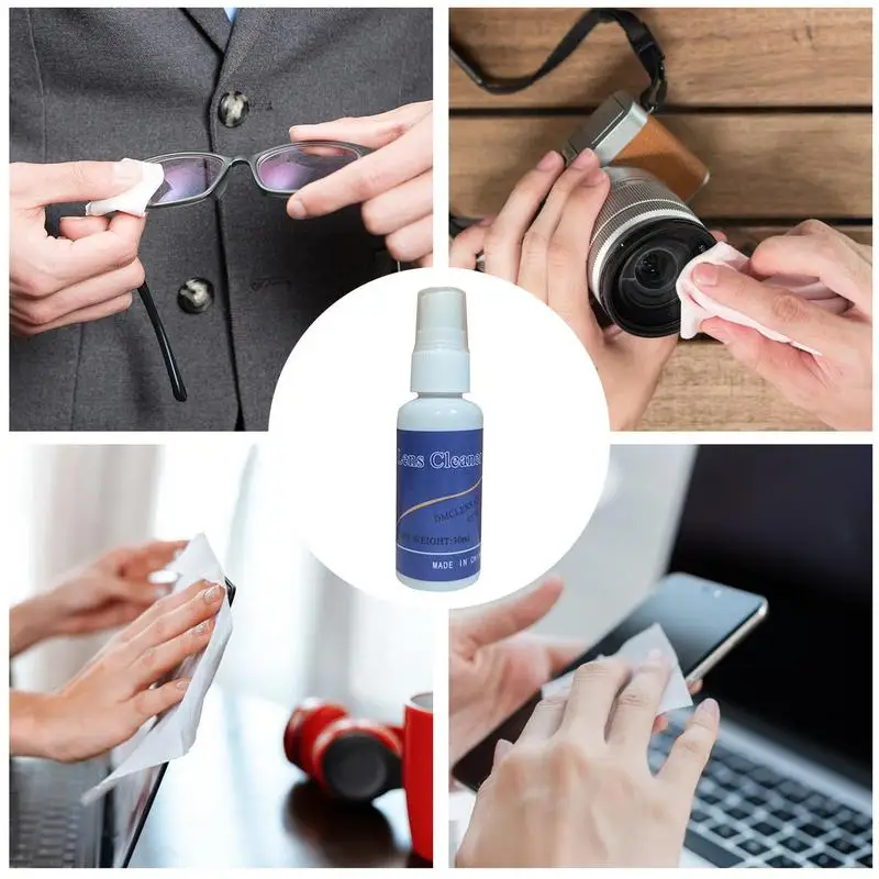 100ml Jewelry Cleaning Concentrate Ultrasonic Solution Glasses Lens Cleaner  Liquid For Cleaning Dust And Fingerprint Tool W9E1 - AliExpress