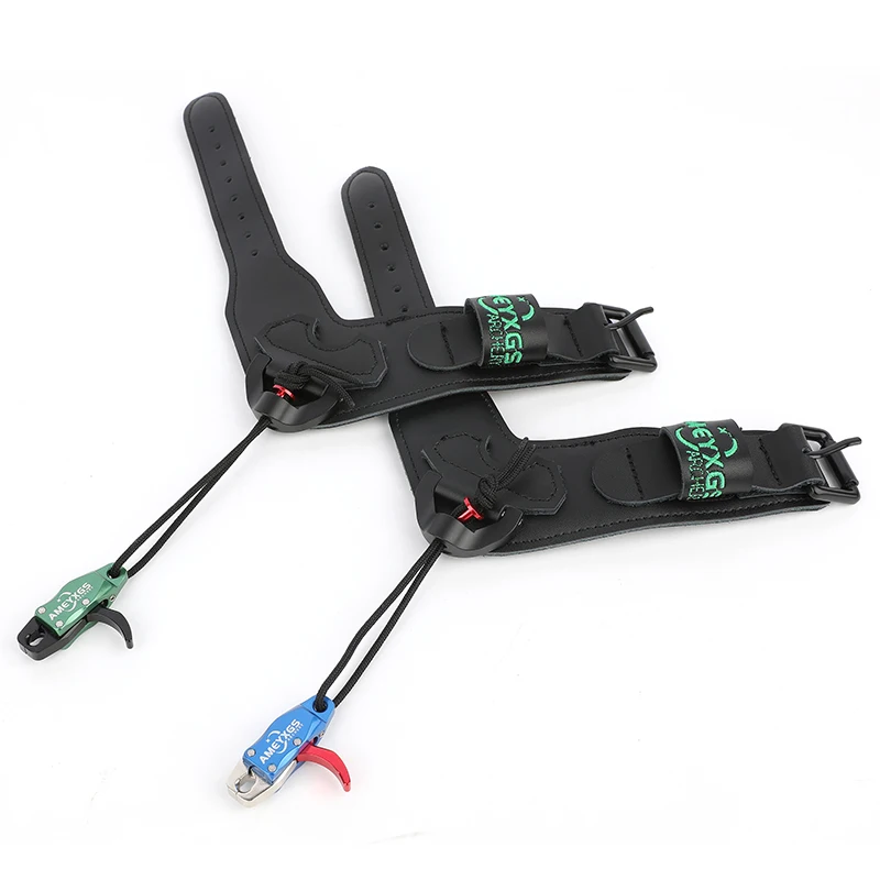 Rilascio Arco Compound TY Archery - Con Cinturino Polso Regolabile - Foto 11