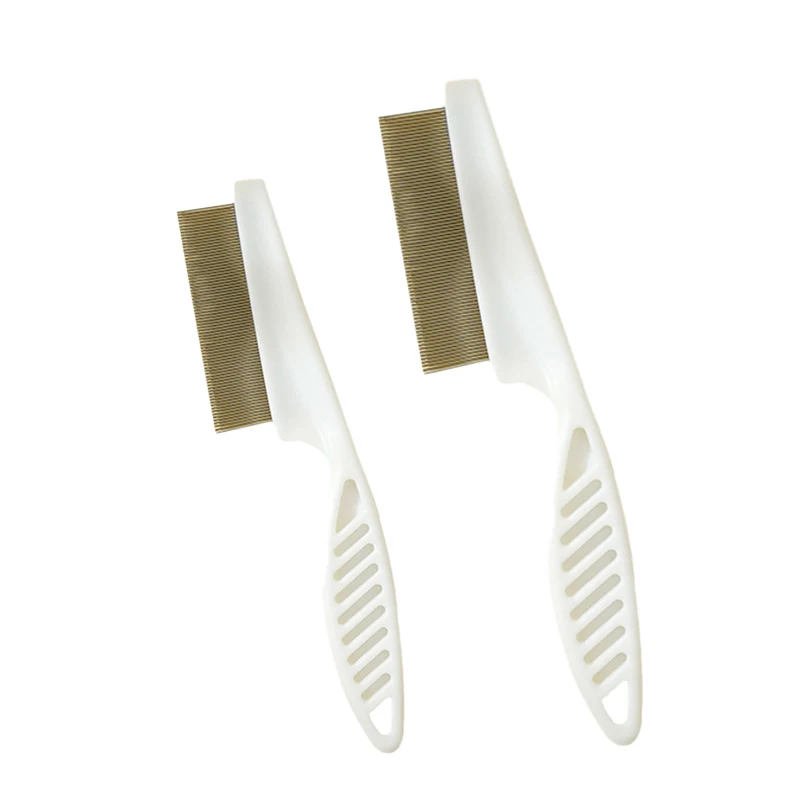 Pet Flea Comb Dog Cat Grooming Care Comb Cat Hair Removal Massage Comb Pet Grooming Portable Tools 6