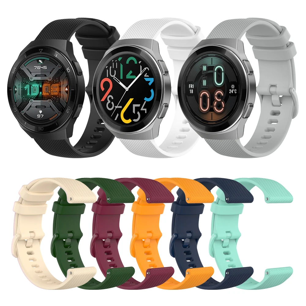 Cinturino Da Polso In Silicone Per Huawei Watch Gt 2E Cinturino Per Huawei Gt2E Smart Watch Cinturino Accessori Sostituibili