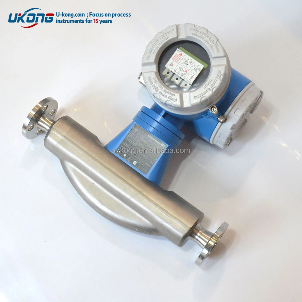 EndressHauserCoriolisflowmeter83E0883E1583E25Petroleum83E40