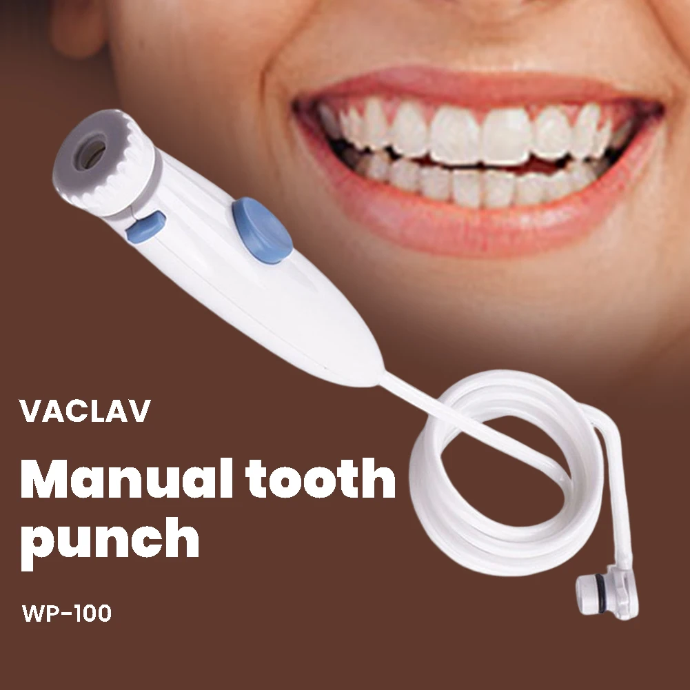 Water Flosser Dental Water Jet Tubo Di Ricambio Maniglia Del Tubo Per Waterpik Wp-100 Wp-900 Irrigador Dental