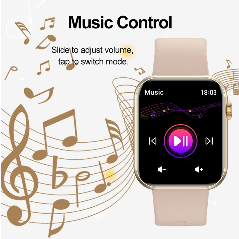 ECG+PPG Watch 9 MAX 1.81 Full Touch Bluetooth Call Rotary keys Multiple Sport Modes 120+ Dials Smartwatch For Android iOS 2025