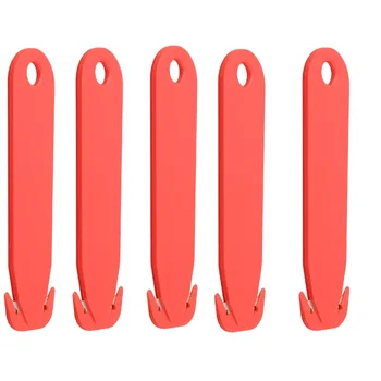 5 pezzi di taglierina a doppio taglio per cassetta degli attrezzi, taglierina portatile per disimballaggio, taglio di pellicole, taglierina per carta artistica