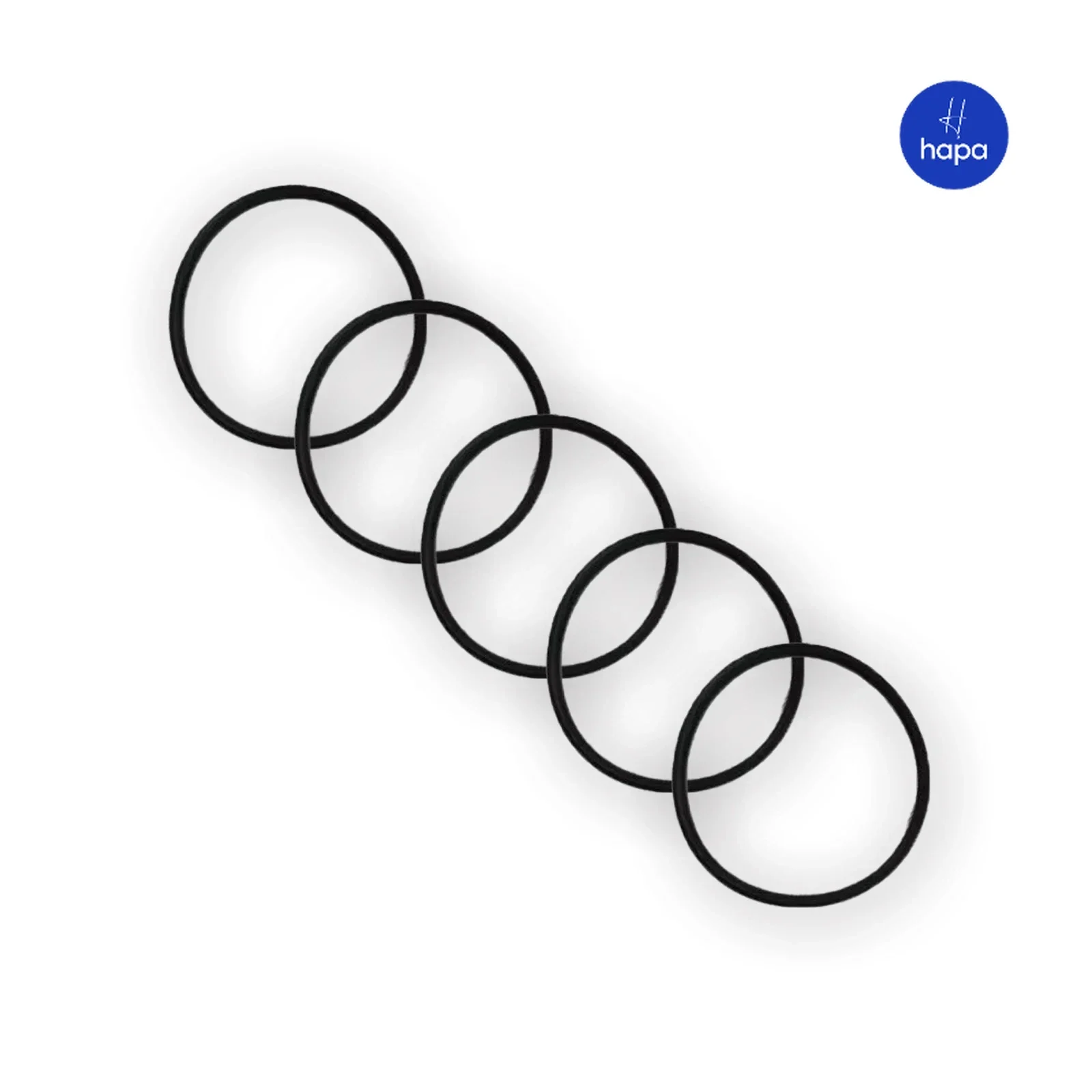 Dishwasher pump head assembly rubber rings rubber bands 5Pcs compatible with YXW50 motor dishwasher parts
