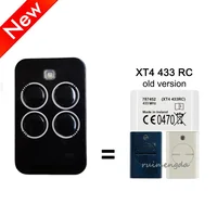 For XT4 433 RC 787456 Garage Door Remote Control 433MHz Rolling Code Electric Remote Control Gate Opener Handheld Transmitter 1