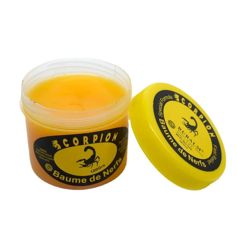 Scorpion Pain Relief Ointment Low Back Pain Relieves Rheumatism Sciatica Bruises Cramps and Relieves Peppermint Balm 30/60/100g pain analgesic cream