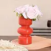 Nordic Creative Personality Retro Glass Vase, Hydroponic Plant, Table Vase, DIY Flower Arrangement Container, New 2