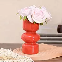 Nordic Creative Personality Retro Glass Vase, Hydroponic Plant, Table Vase, DIY Flower Arrangement Container, New 2