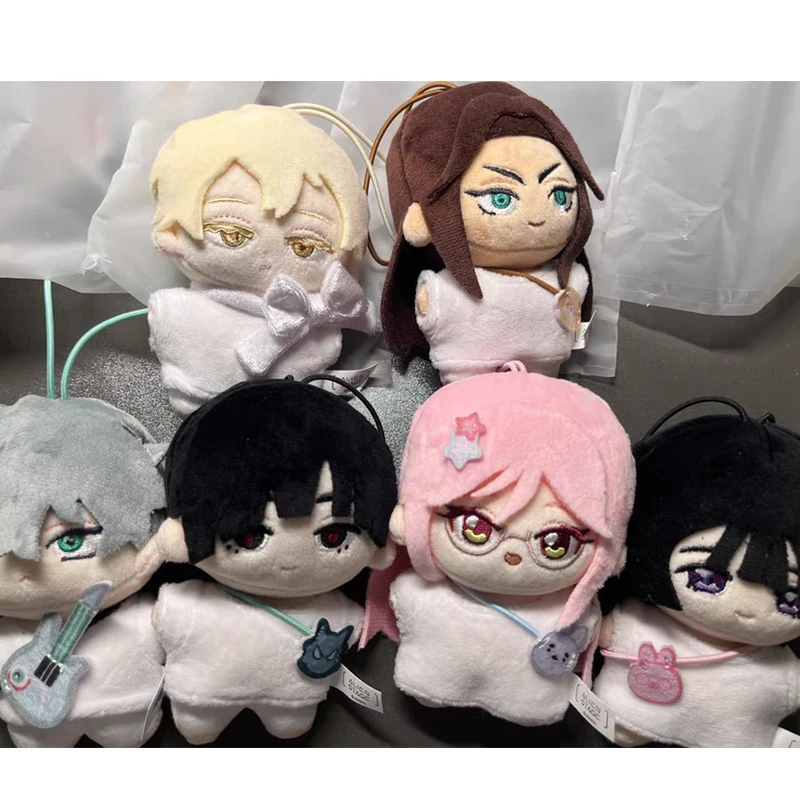 alien stage マレーシア うさぎ ぬいぐるみ ヒョナ ルカ 兎 Anime Alien Stage Cosplay Doll-mizi, Sua, Ivan, Till, Luka, and