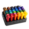 Washable Crayons Toddlers Drawing Crayons for Drawing and Crafts Colouring Pencil Kids Educational Drawing Painting Pens F19E 5