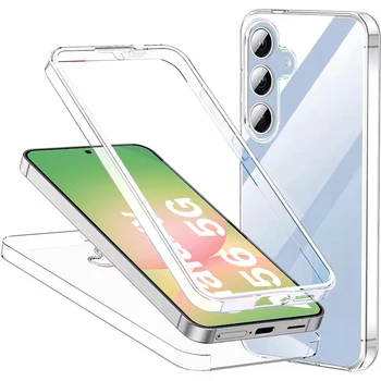 360 Custodia protettiva per tutto il corpo per Samsung Galaxy A56 A55 A54 A17 A36 A26 A16 A35 A15 5G A34 A14 A52 A73 A53 A33 A13 Cover