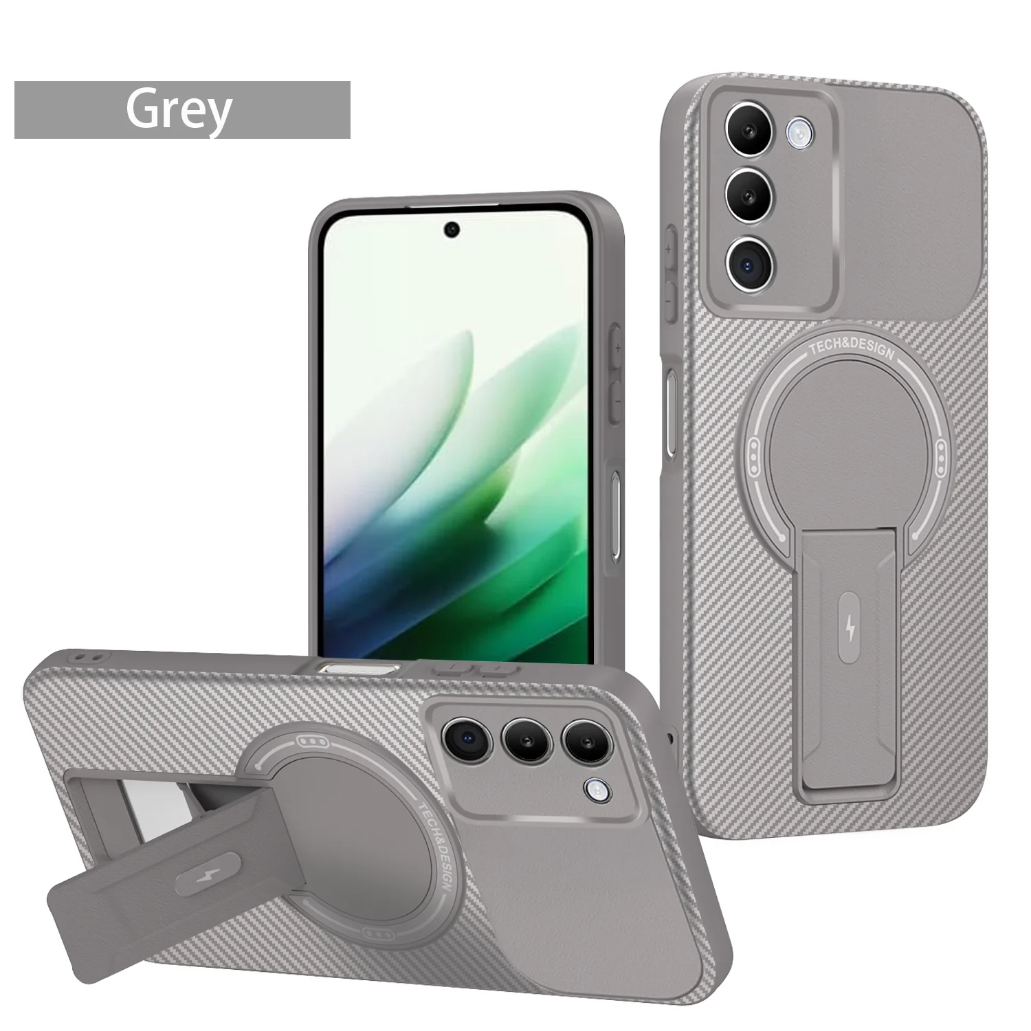Magnetic Mounting Bracket Protective Phone Case