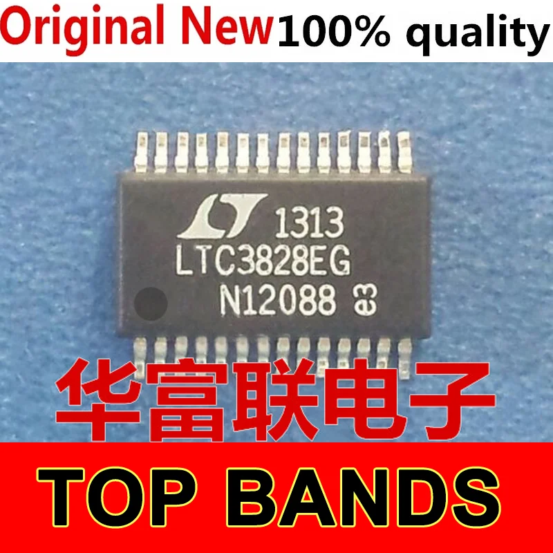 

10PCS LTC3828EG 2 SSOP-28 IC Chipset NEW Original