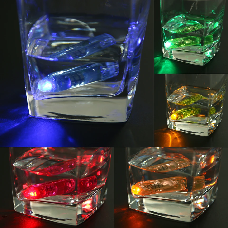 5 Esche Led Subacquee Per Pesca Notturna: Luci Per Esca Profonda, Lure Luminose Per Pesca In Mare