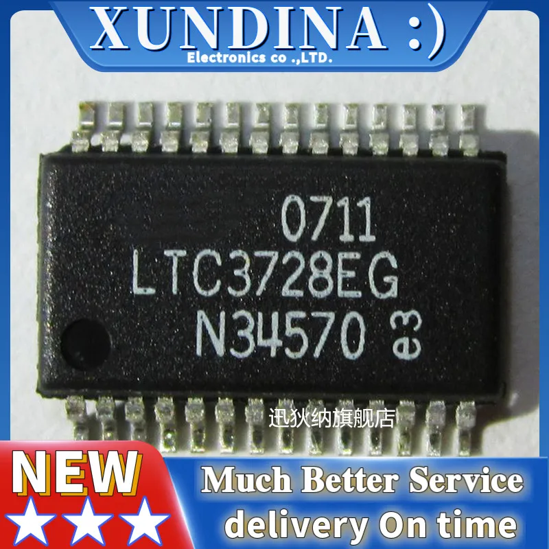 

10 шт./лот LTC3728EG SSOP28 новая и оригинальная интегральная схема