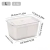 1-Piece Refrigerator Container with Removable Colander Leak-proof Food Storage Container Keeps Fruits, Vegetables and Meat Fresh 3