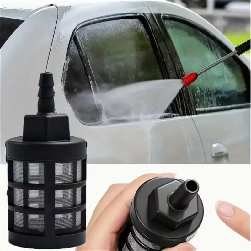 Suction Hose Filter Screen Pressure Washer Hose Water Pump Suction Strainer Filter For Garden Hose Tools Accessories