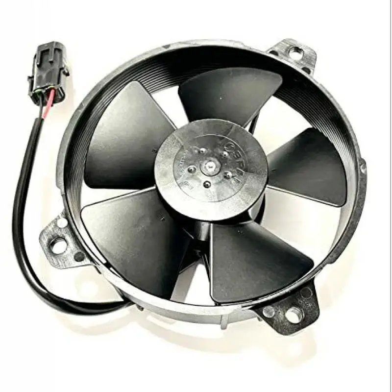SPAL#30103059 12V Puller Fan Straight Blade 342 cfm VA31A10146A For APRILIA SRV850 SRV 850 2012