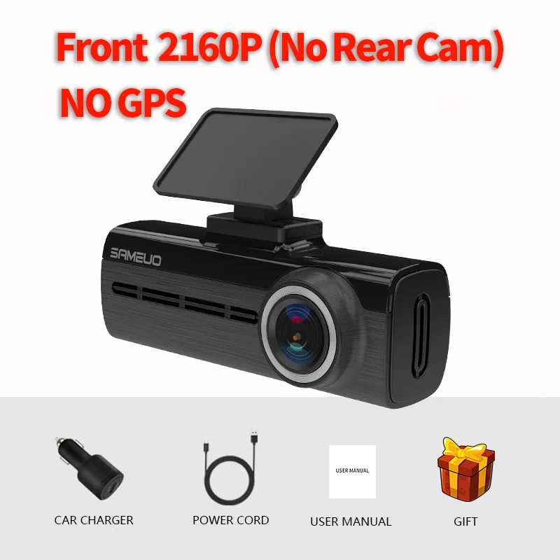 digital rear view mirror Sameuo car dvr dash cam front and rear 4k video recorders night vision auto dashcam wifi car camera revers Rear view 24H Parking rear view mirror dash cam DVR/Dash Cameras