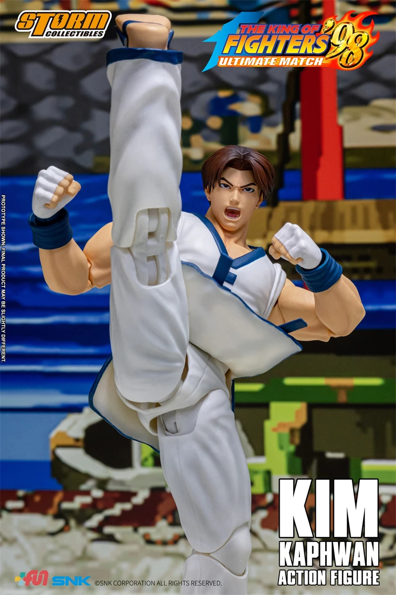 Em estoque】 Storm Toys The King Of Fighters' 98 Final Match Kim