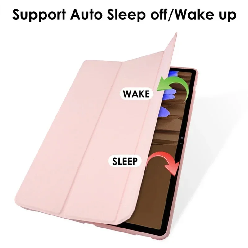 Premium Leather Tablet Smart Case