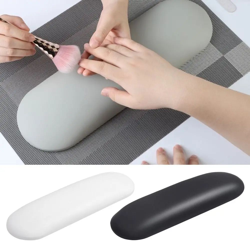 

New Support Holder Cushion Stand Microfiber Leather Nail Pillow Rest Nail Arm Rest Manicure Hand Rest